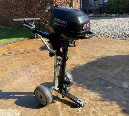 Suzuki DF2.5 Outboard