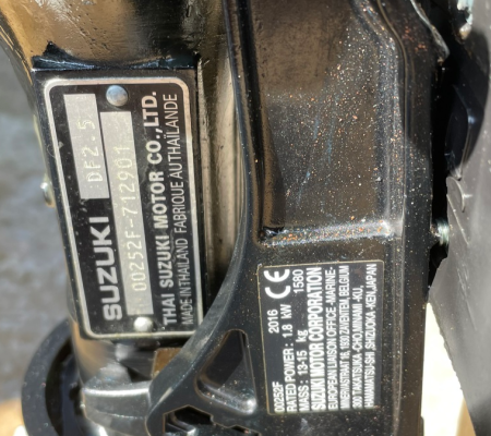 Suzuki DF2.5 Outboard