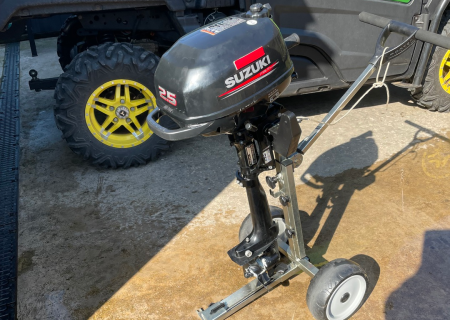 Suzuki DF2.5 Outboard