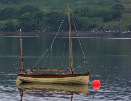 16ft Suffolk Beach Punt