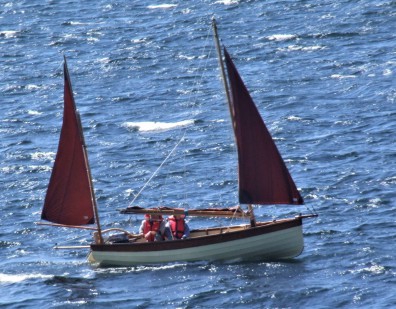 16ft Suffolk Beach Punt