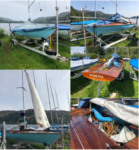 Flying Fifteen ‘King Fin’